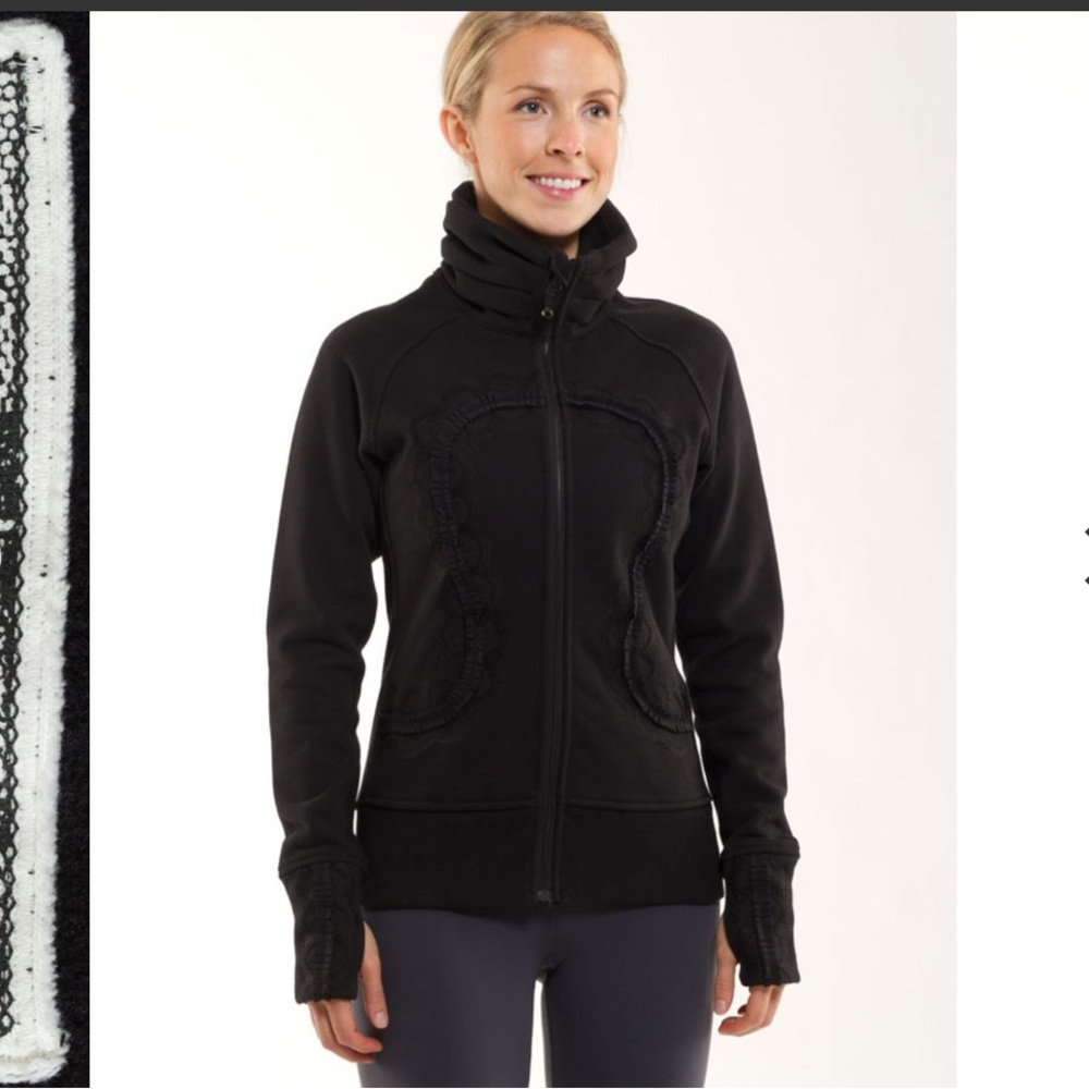 LIMITED EDITION Lululemon Cuddle Up Ruffle Jacket 6